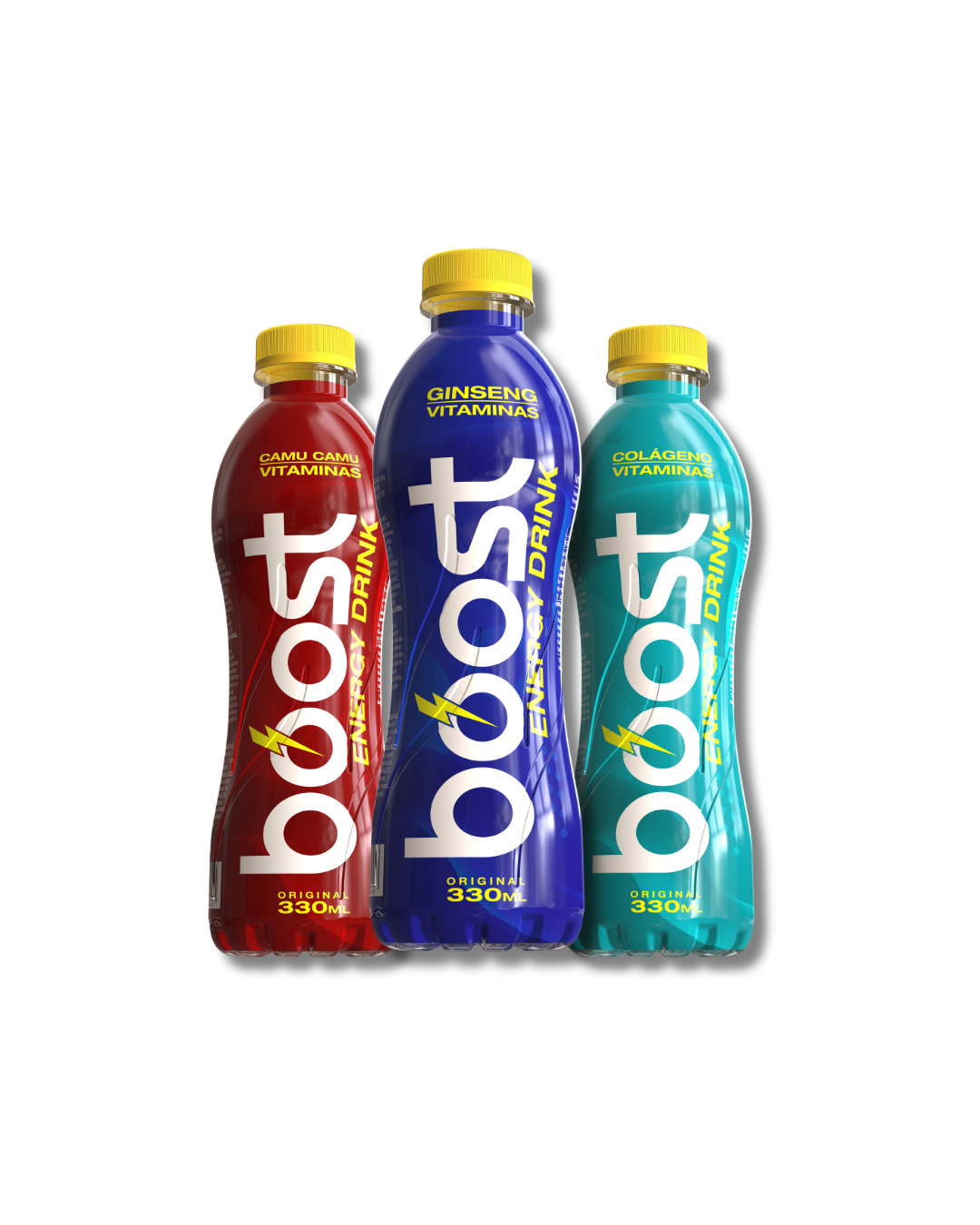 Boost – Bebida energizante sin azúcar
