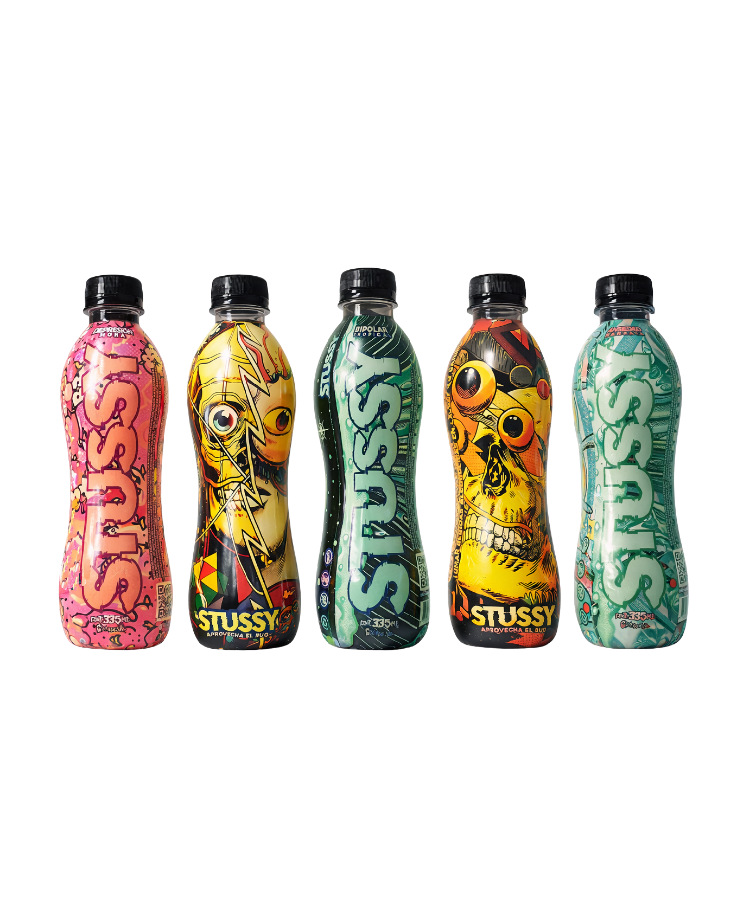 Stussy – Bebida alcohólica a base de vodka